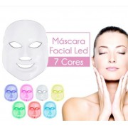 Máscara de Beleza LED colorida Beauty Mask