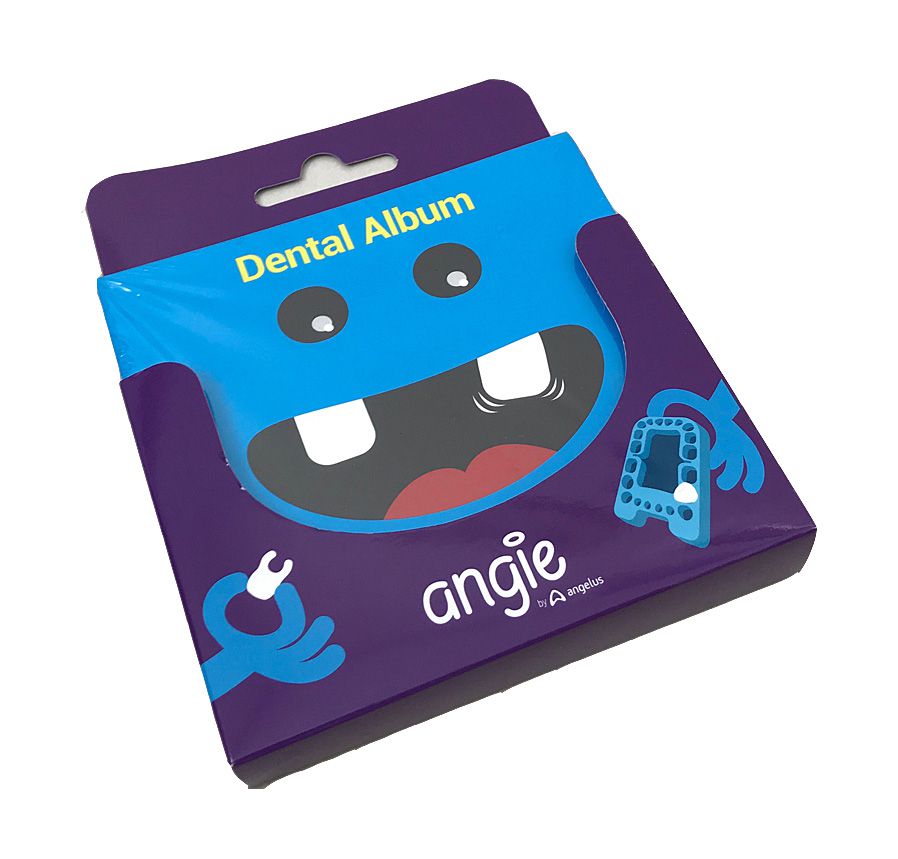 Dental Álbum Premium Azul