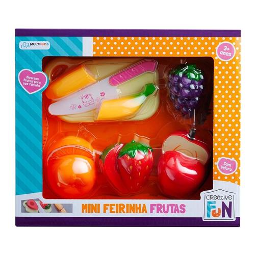 Mini Feirinha Divertida - Frutas 