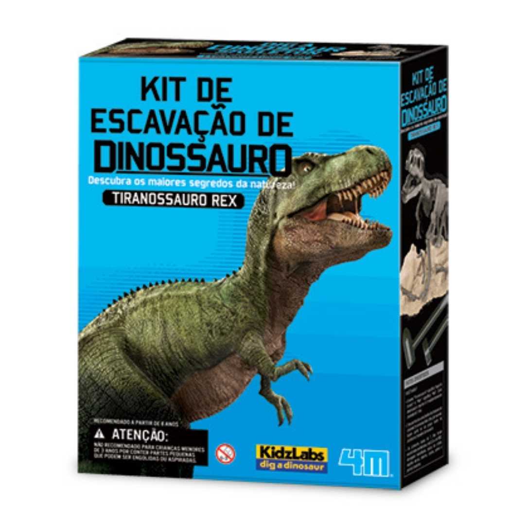 Kit de Escavação - Tiranossauro