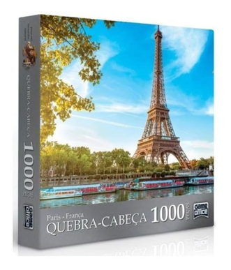 Quebra-Cabeça Paris 1000 peças