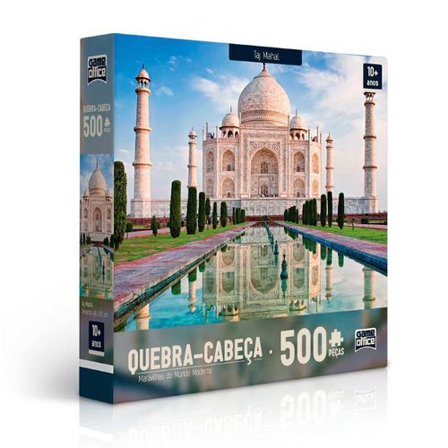 Quebra-Cabeça Taj Mahal 500 peças