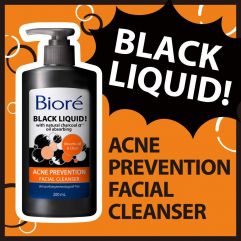Bioré Black Liquid 