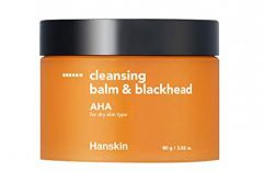 Hanskin Cleansing Balm & Blackhead AHA 80g
