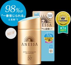 Shiseido Anessa Perfect UV Sunscreen SkinCare Milk SPF50+ PA++++ 