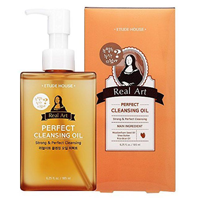 Etude House Real Art Cleansing Oil Perfect 185ml