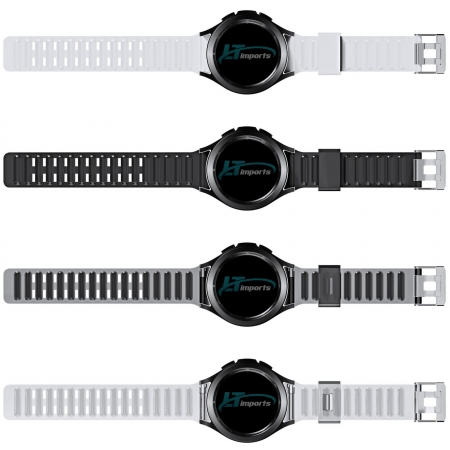 Pulseira LT20 compatível com Samsung Galaxy Watch 4 44mm e 44mm - Galaxy Watch 4 Classic 46mm e 42mm