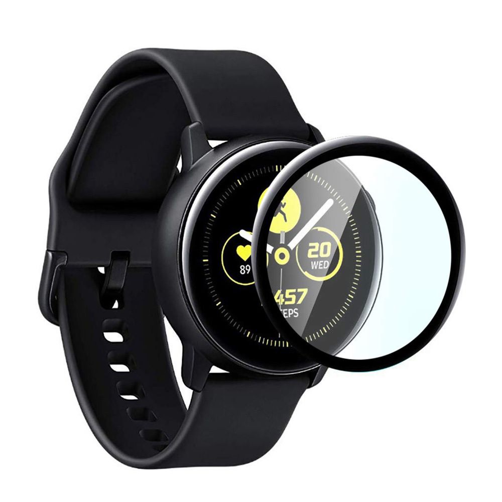 Película de Vidro 3D para Samsung Galaxy Watch Active 40mm Sm-R500