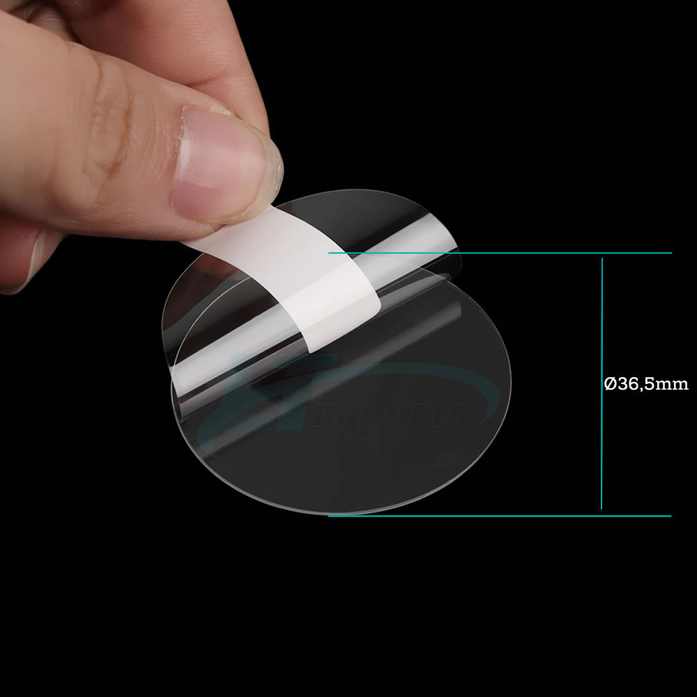 Película de Vidro compatível com Samsung Galaxy Watch 4 40mm SM-R860 / SM-R865