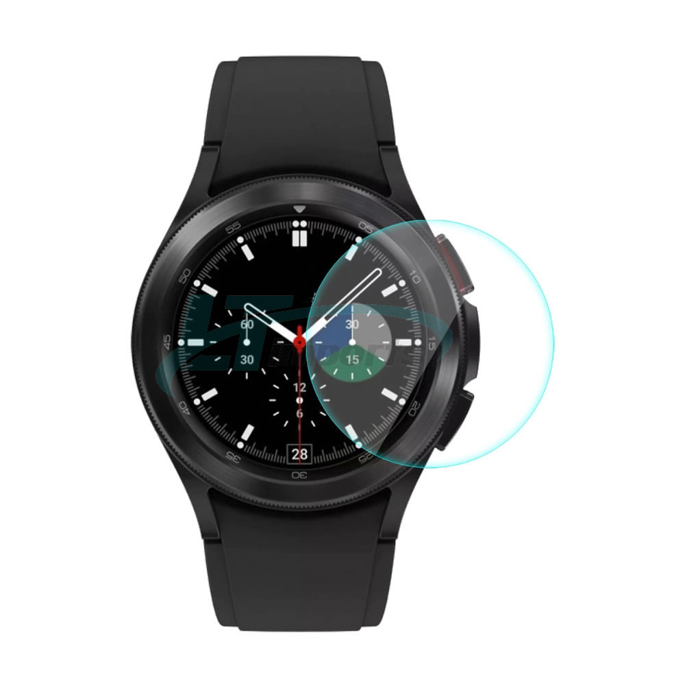 Película de Vidro compatível com Samsung Galaxy Watch 4 Classic 46mm SM-R890 / SM-R895