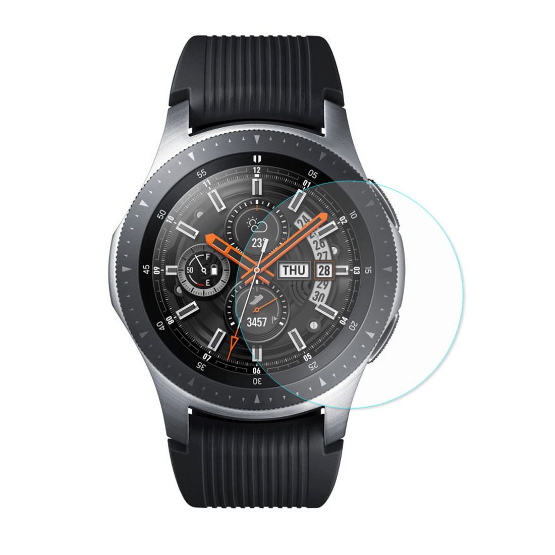 Película de Vidro para Samsung Galaxy Watch 46mm BT Sm-R800