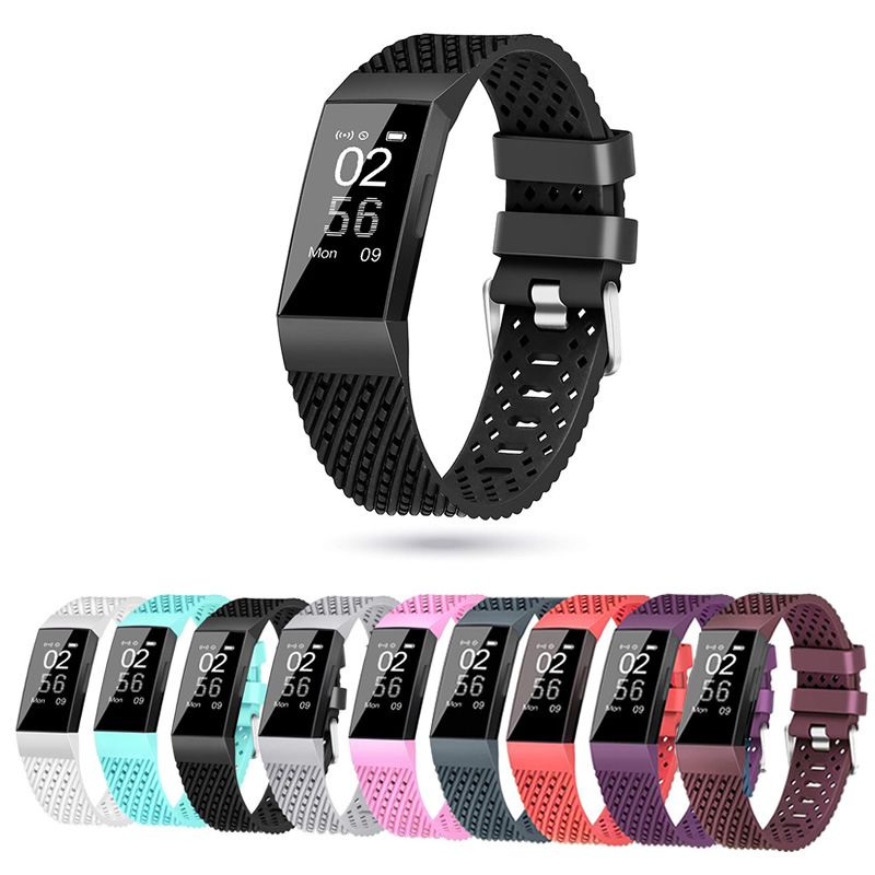 Pulseira Sport para Fitbit Charge 3 - Charge 3 SE