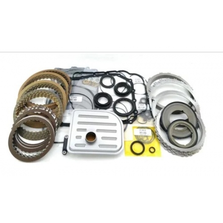 Master kit, filtro de óleo, kit pistão e suporte de alumínio A6LF2