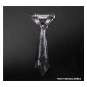 Atacado - Gravata Acrílica - Transparente - 250g