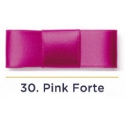 Fita Cetim N.5 - 22mm - 50 Metros - COR (30) Pink Forte