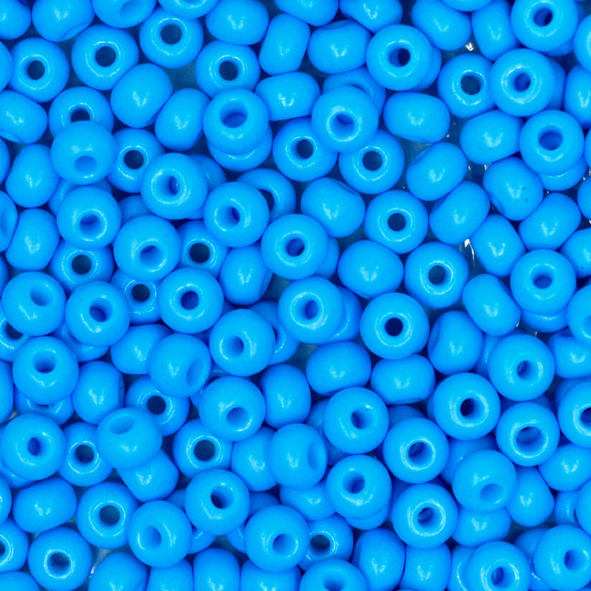 Missanguinha Jablonex - Azul Turquesa Leitoso - 500g