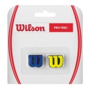 Antivibrador Wilson Pro Feel - Azul/Amarelo