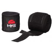 Bandagem Elática MKS Low  3,5m - Preto