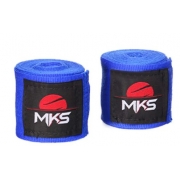 Bandagem MKS Elástica  2.5m - Azul