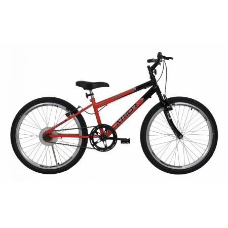 Bicicleta Athor Aro 24 Mtb S/M Legacy Masculina Vermelha