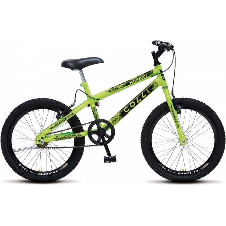 Bicicleta Colli Max Boy Aço Carbono Aro 20 - Verde
