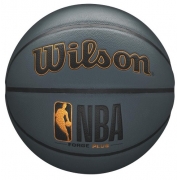 Bola de Basquete Wilson NBA Forge Plus - Cinza
