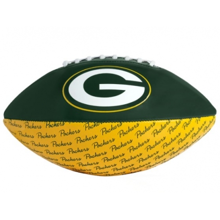 Bola de Futebol Americano Wilson NFL Green Bay Packers Mini