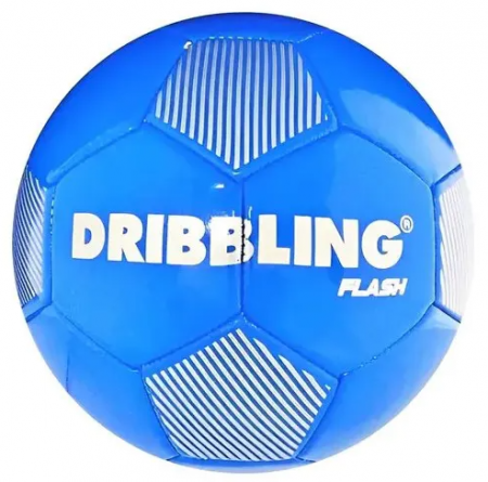 Bola de Futebol de Campo Dribbling Flash - Azul/Claro