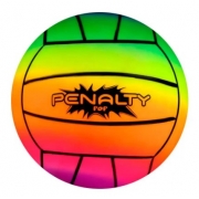 Bola de Futebol Penalty Pop XXI - Amarelo/Verde