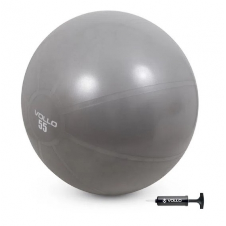 Bola de Ginástica Gym Ball 55 cm Vollo