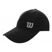 Boné Wilson Basic W Logo - Preto