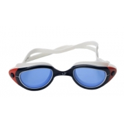 Oculos De Natação Hammerhead Wave Pro Mirror - Azul/Branco