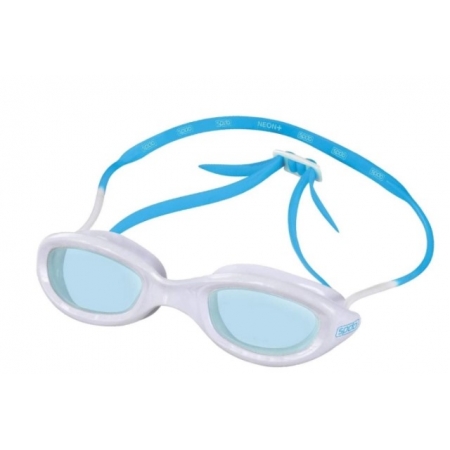 Óculos De Natação Speedo Neon - Branco/Azul