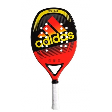 Raquete de Beach Tennis Adidas RX 3.1 H24 - Laranja/Amarelo - RB3GA8