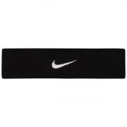 Testeira Nike Swoosh Headband - Preto