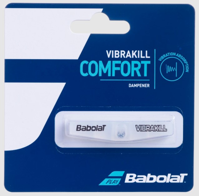 Antivibrador Babolat Vibrakill - Transparente - REAL ESPORTE