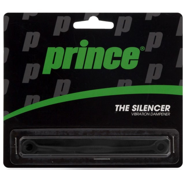 Antivibrador  Prince Silencer Dampener - Preto - REAL ESPORTE