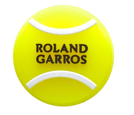 Antivibrador Wilson Roland Garros Tennis Ball - REAL ESPORTE