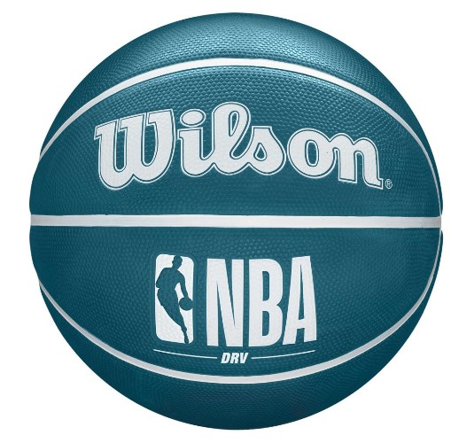 Bola de Basquete Wilson NBA DRV Mini - Azul - REAL ESPORTE