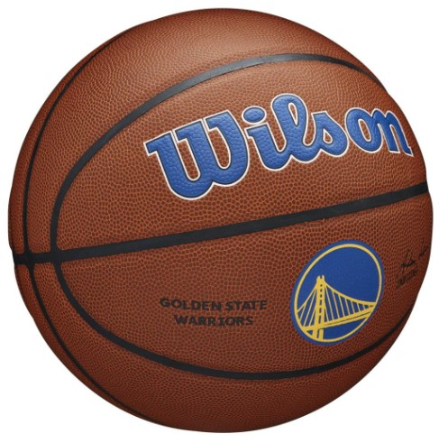 Bola de Basquete Wilson NBA Golden State Warriors  - REAL ESPORTE
