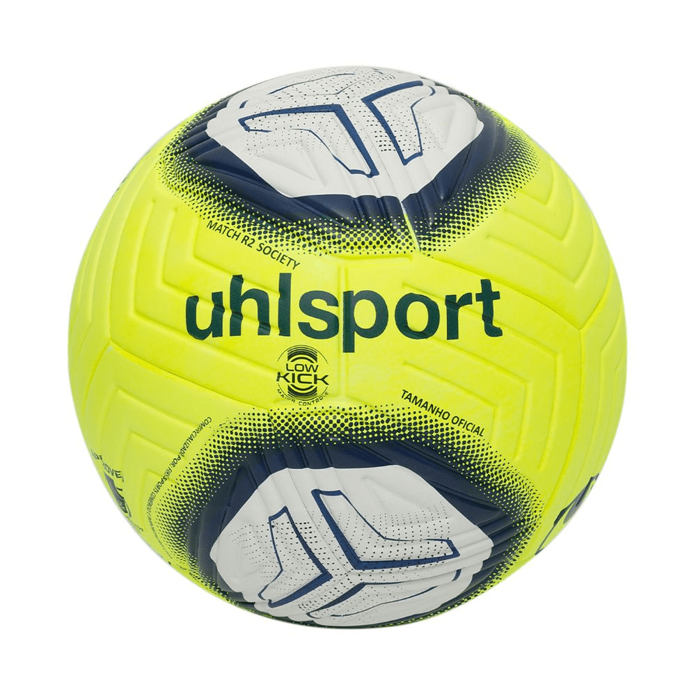 Bola de Futebol de Society Uhlsport Match R2 - REAL ESPORTE