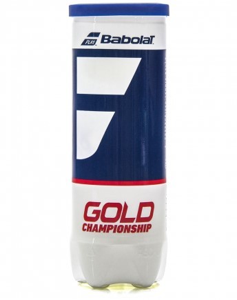 Bola de Tênis Babolat Gold Championship  - REAL ESPORTE