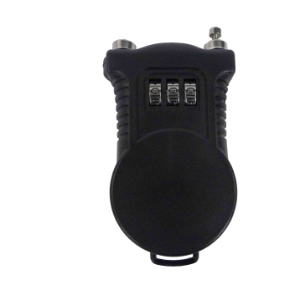 Cadeado Pocket X-plore 1,5mm/120cm - Preto - REAL ESPORTE