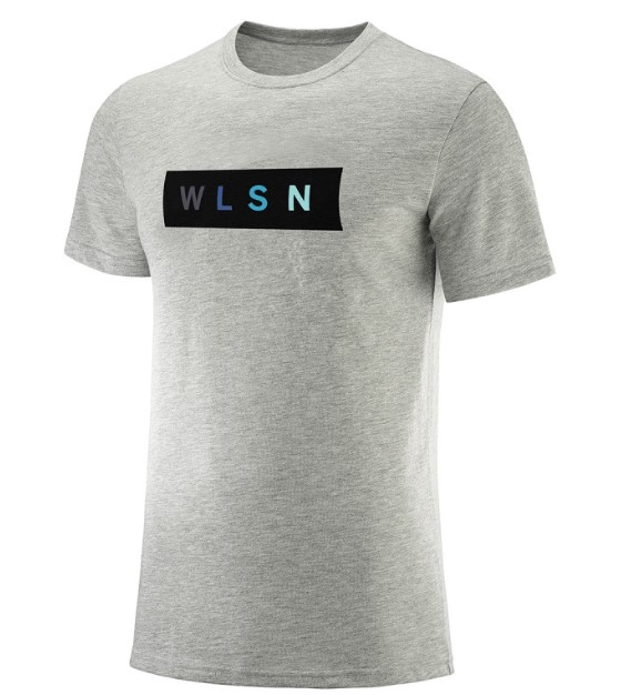 Camisa Wilson WLSN - Cinza Mescla  - REAL ESPORTE