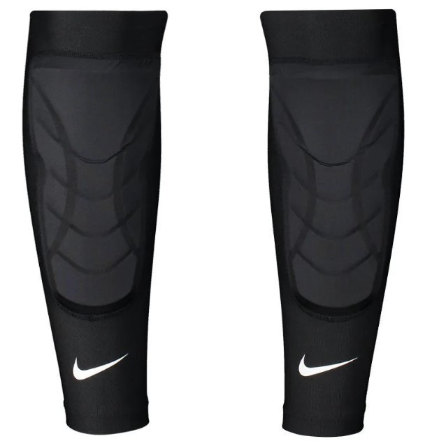 Caneleira Nike de Basquete Padded Shin Sleeves - Preto - REAL ESPORTE