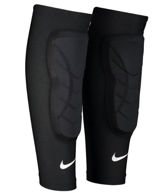 Caneleira Nike de Basquete Padded Shin Sleeves - Preto - REAL ESPORTE