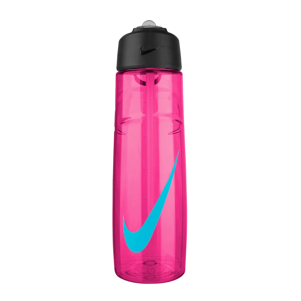 Garrafa Nike T1 Flow  Water Bottle 709ml - Rosa e Azul  - REAL ESPORTE