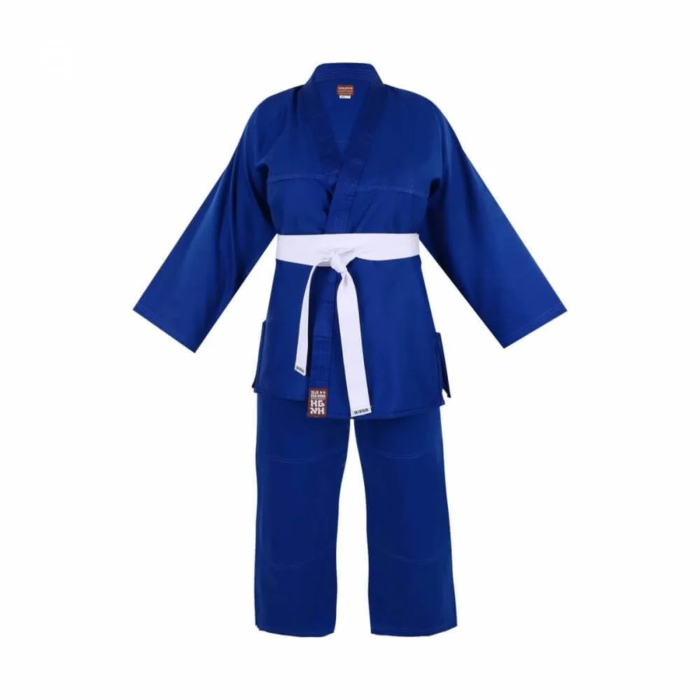 Kimono Haganah Basic Reforçado Azul Royal - REAL ESPORTE