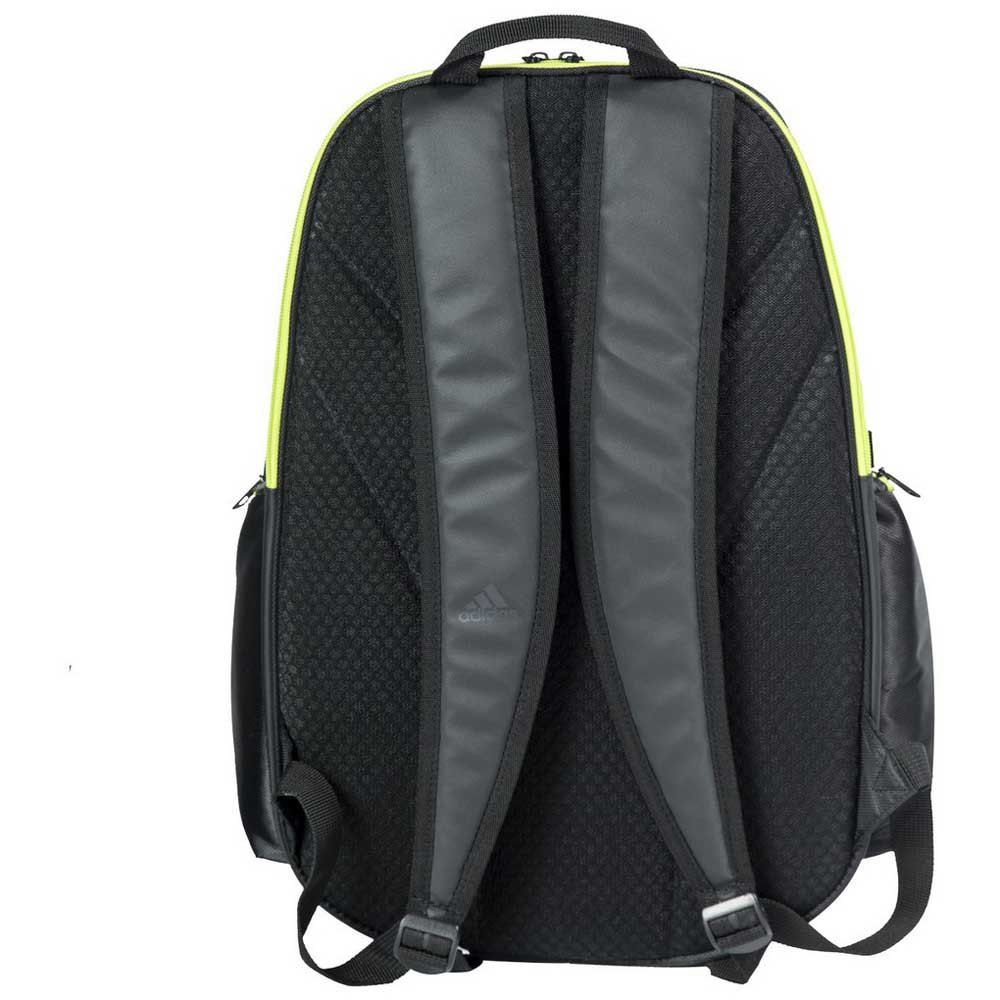 Mochila Adidas Backpack Pro Tour Preta e Verde - REAL ESPORTE