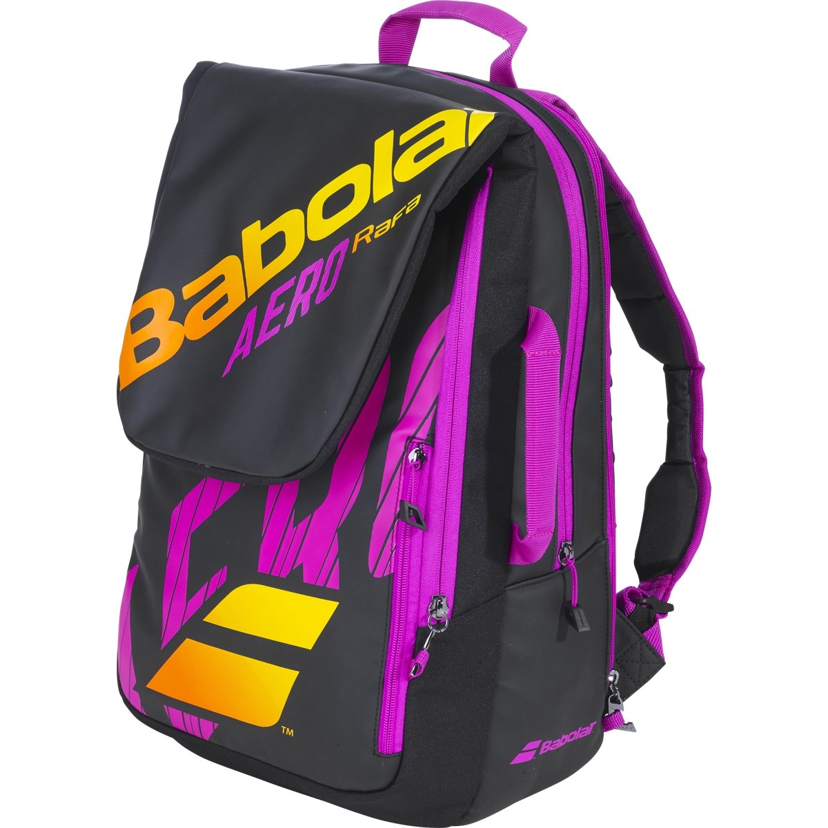 Mochila Babolat Backpack Pure Aero Rafa - Laranja Rosa - REAL ESPORTE